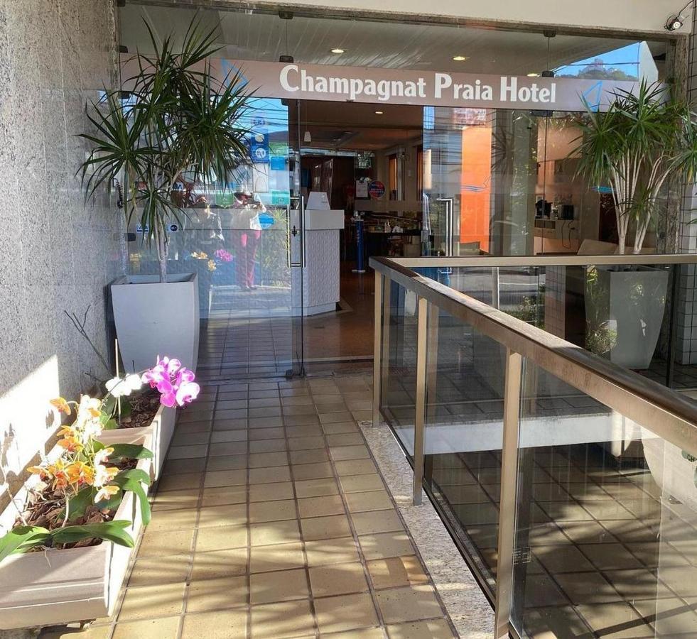 Champagnat Praia Hotel Вила-Велья Экстерьер фото