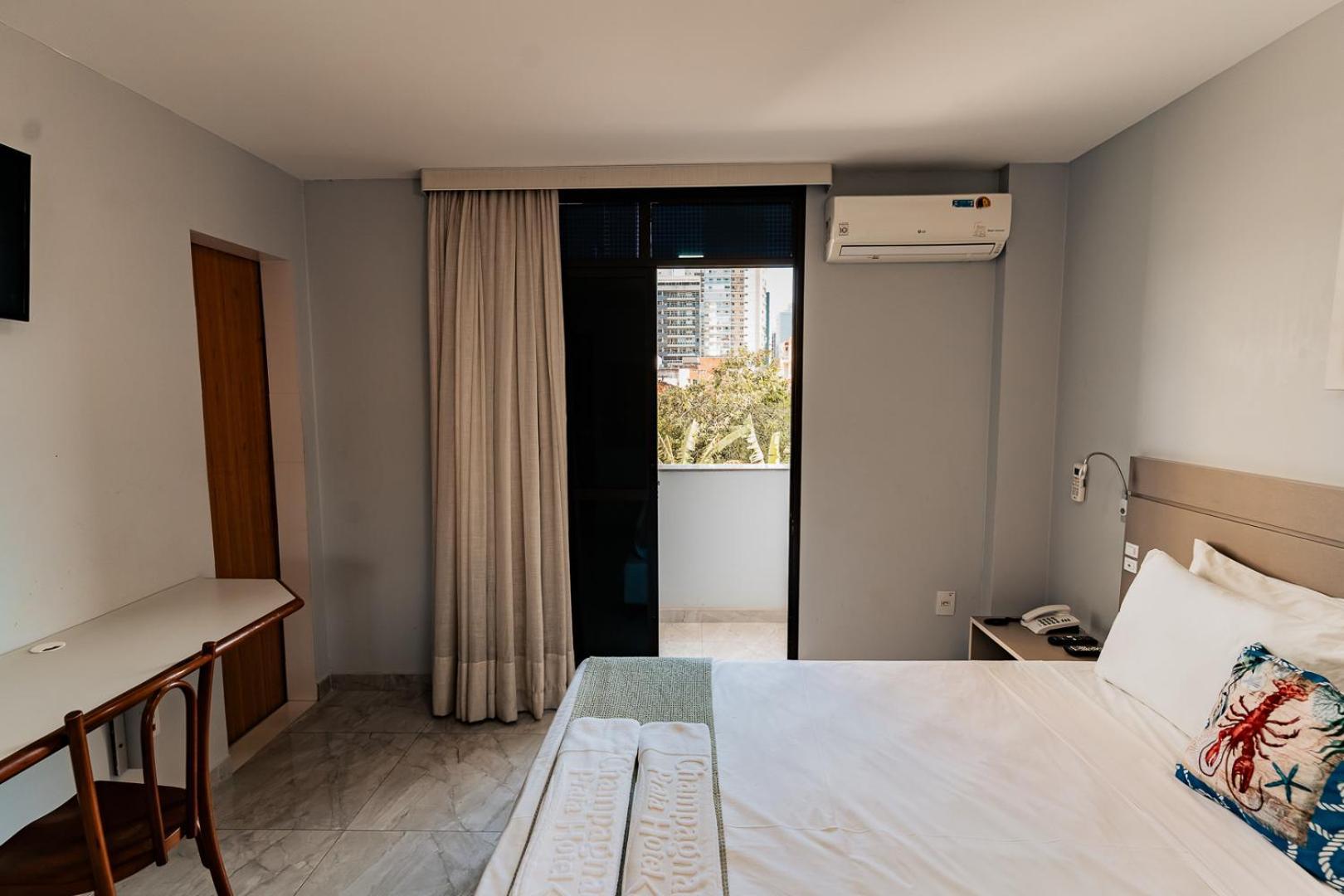 Champagnat Praia Hotel Вила-Велья Экстерьер фото