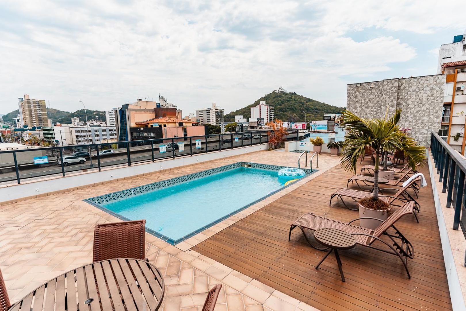 Champagnat Praia Hotel Вила-Велья Экстерьер фото