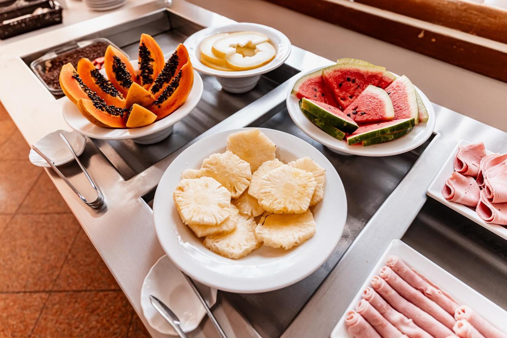 Champagnat Praia Hotel Вила-Велья Экстерьер фото