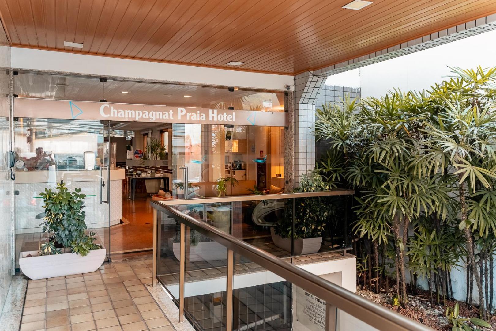 Champagnat Praia Hotel Вила-Велья Экстерьер фото