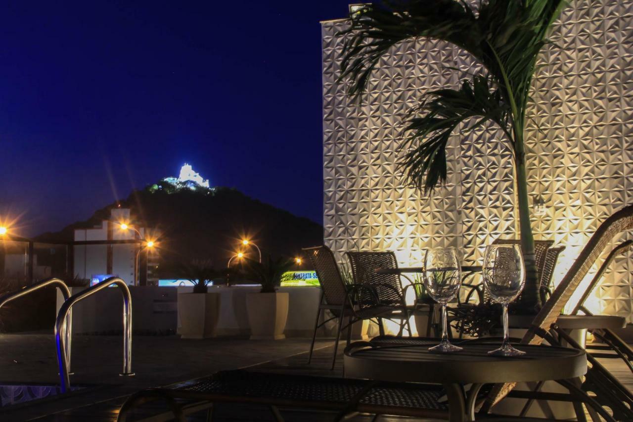 Champagnat Praia Hotel Вила-Велья Экстерьер фото