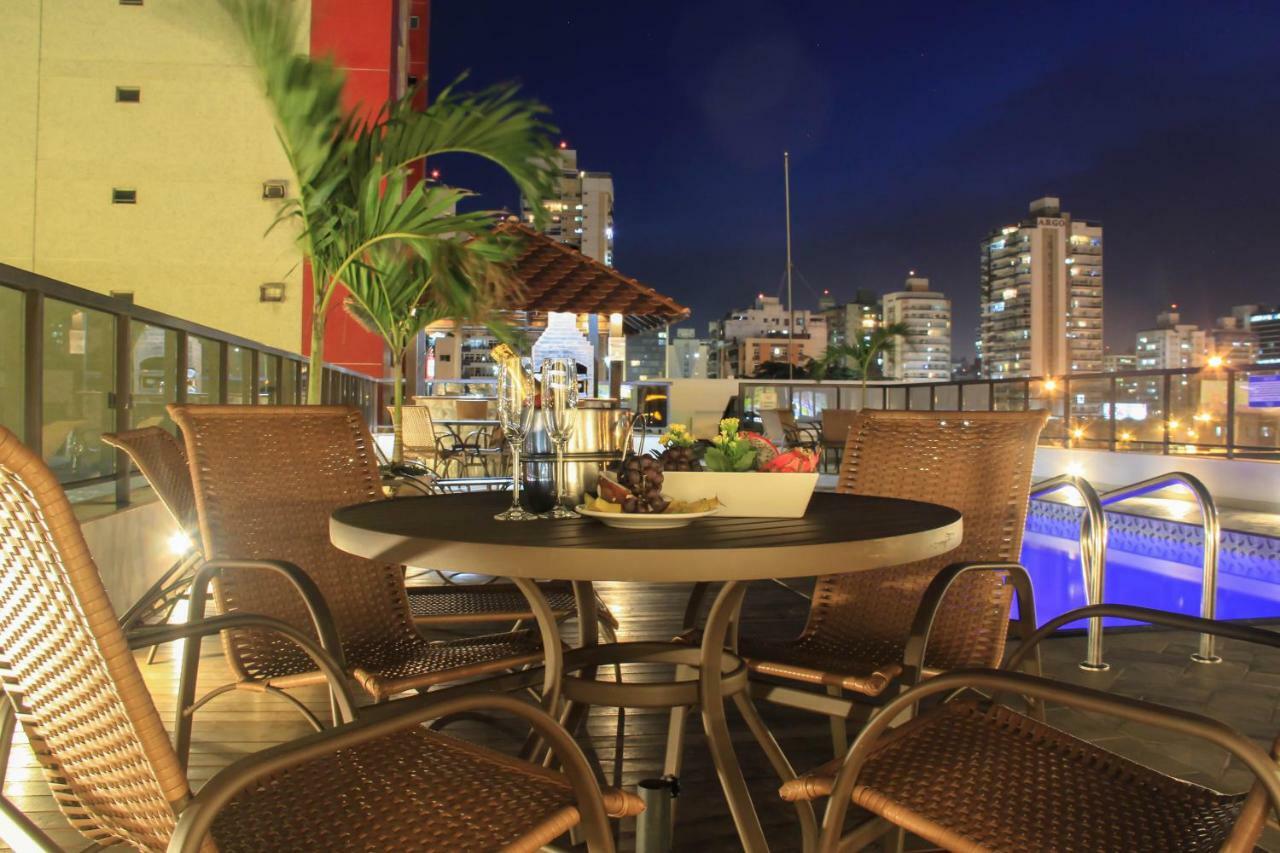 Champagnat Praia Hotel Вила-Велья Экстерьер фото