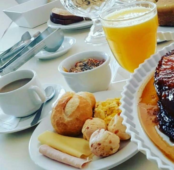 Champagnat Praia Hotel Вила-Велья Экстерьер фото