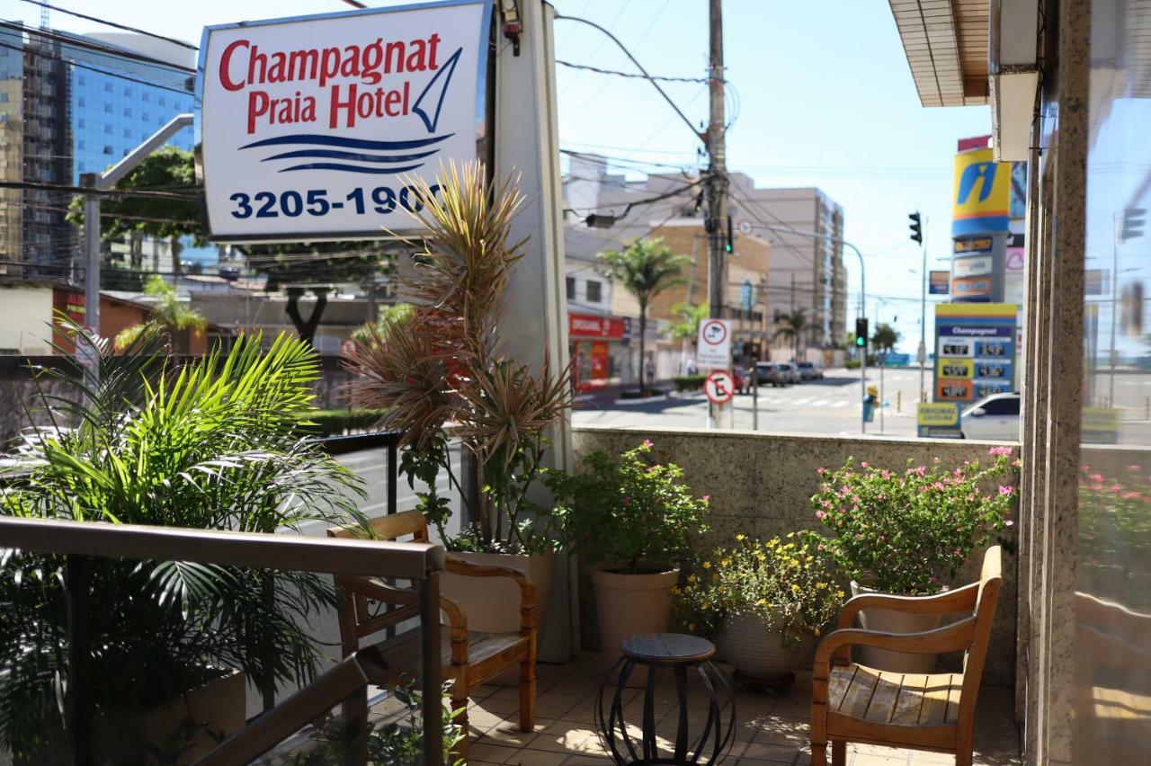 Champagnat Praia Hotel Вила-Велья Экстерьер фото